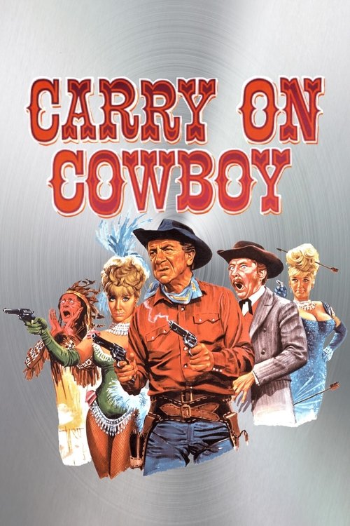 Carry on Cowboy film afişi