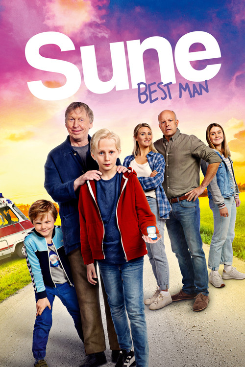 Sune - Best man film afişi
