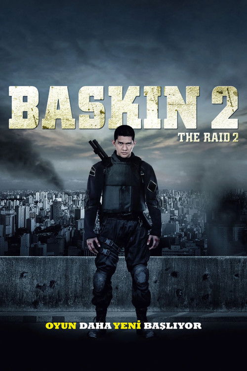 The Raid 2 film afişi