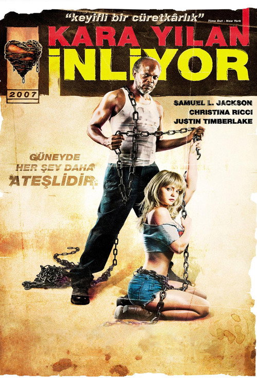 Kara Yılan İnliyor film afişi