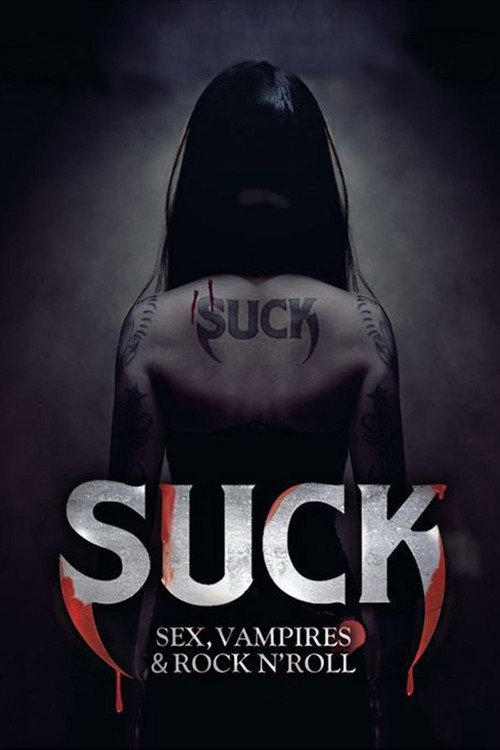 Suck film afişi
