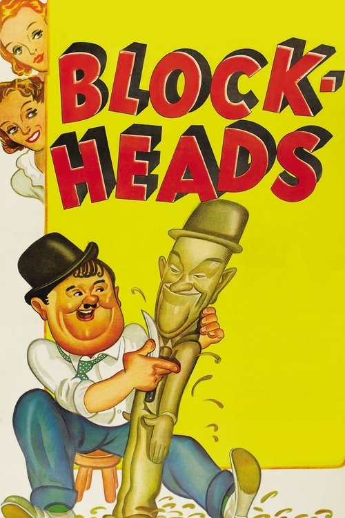 Block-Heads film afişi