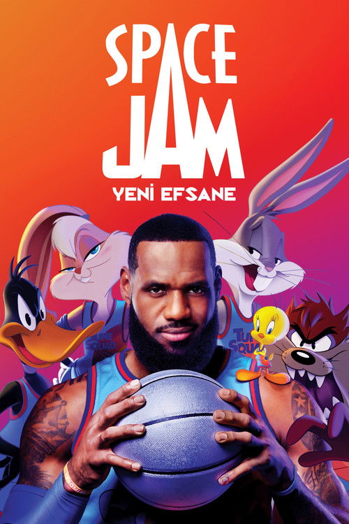 Space Jam: A New Legacy film afişi