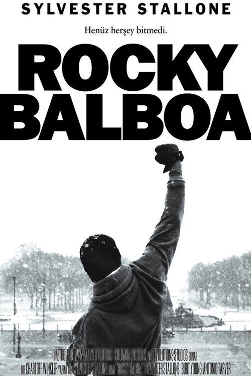 Rocky Balboa film afişi