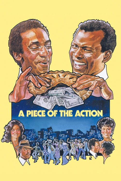 A Piece of the Action film afişi