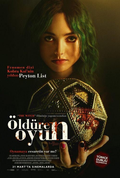 Öldüren Oyun film afişi