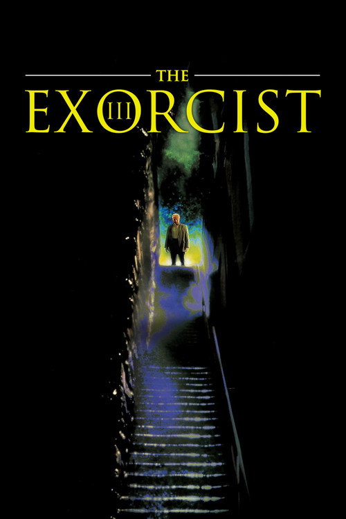 The Exorcist III film afişi
