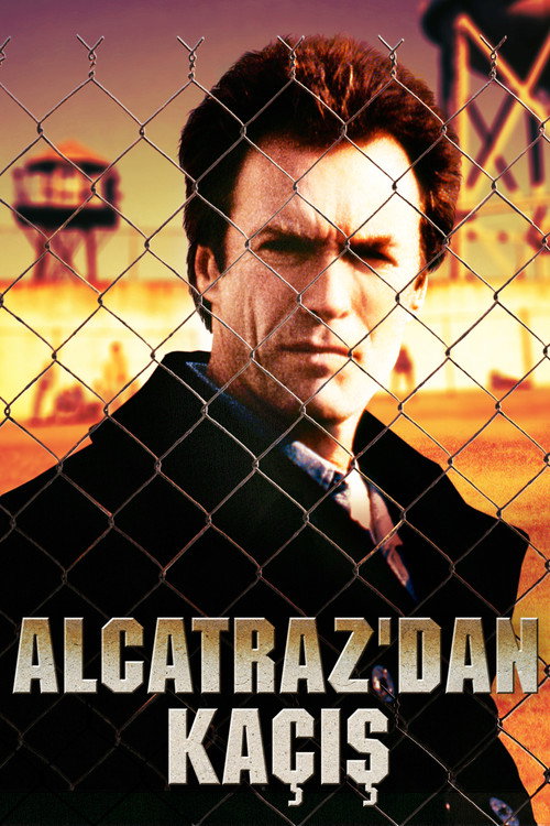 Escape from Alcatraz film afişi