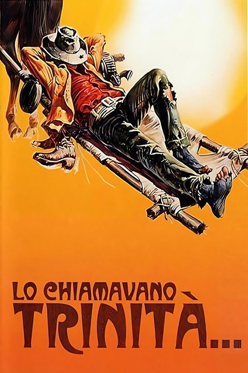 Lo chiamavano Trinità... film afişi