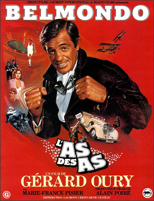 L'As des as film afişi