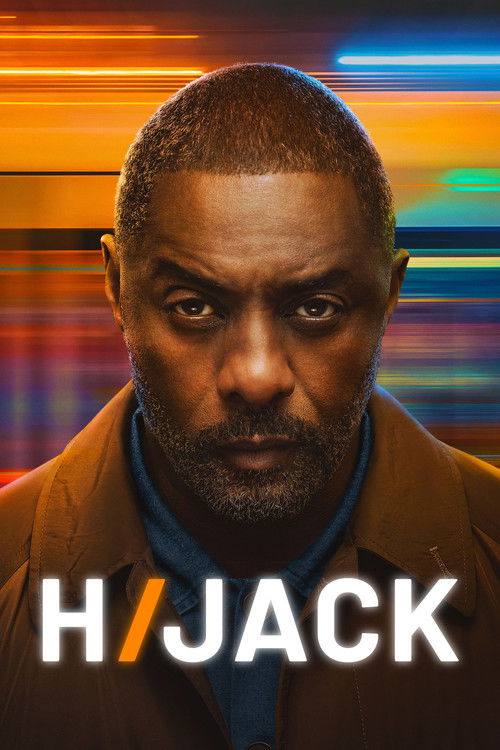 Hijack dizi afişi