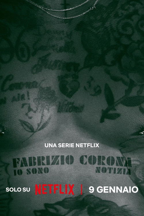 Fabrizio Corona: Io sono notizia dizi afişi