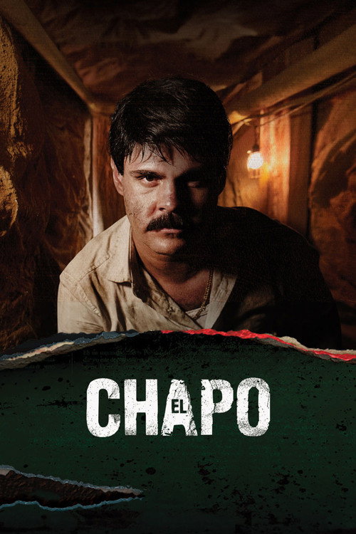 El Chapo dizi afişi