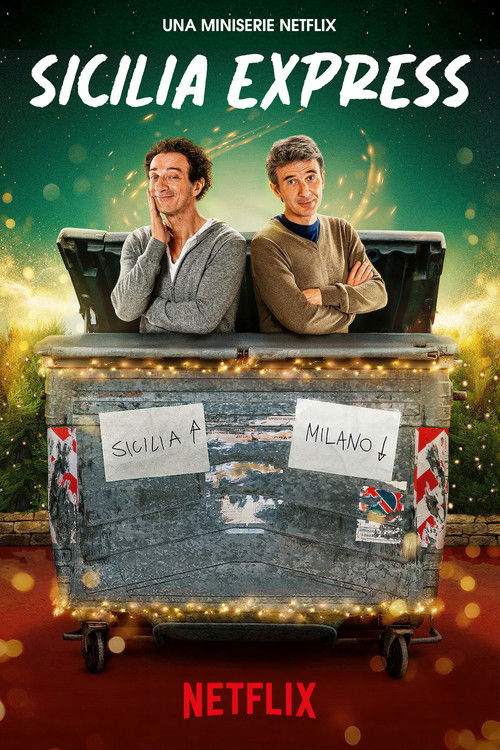 Sicilia Express dizi afişi