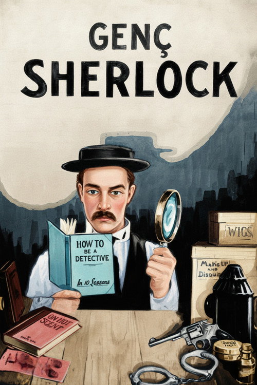 Genç Sherlock film afişi