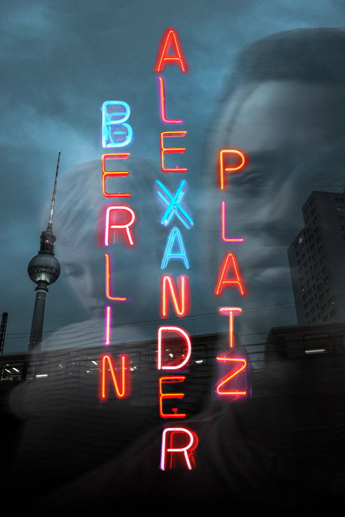 Berlin Alexanderplatz film afişi