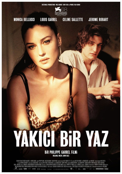 A Burning Hot Summer film afişi