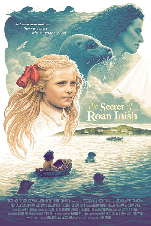 The Secret of Roan Inish film afişi