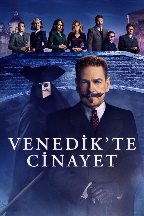 Venedik’te Cinayet film afişi