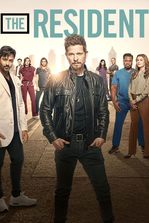 The Resident dizi afişi