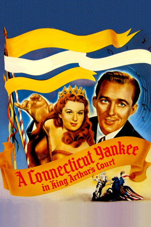 A Connecticut Yankee in King Arthur's Court film afişi