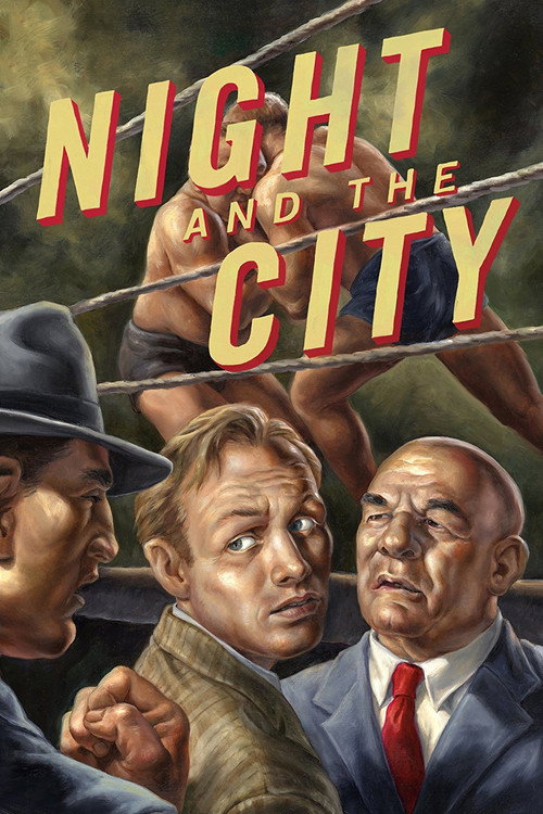 Night and the City film afişi