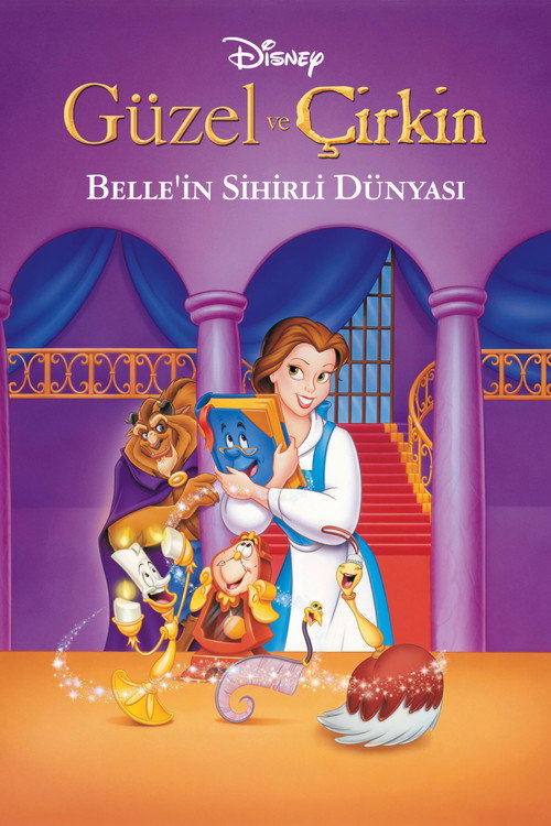 Beauty and the Beast: Belle’s Magical World film afişi