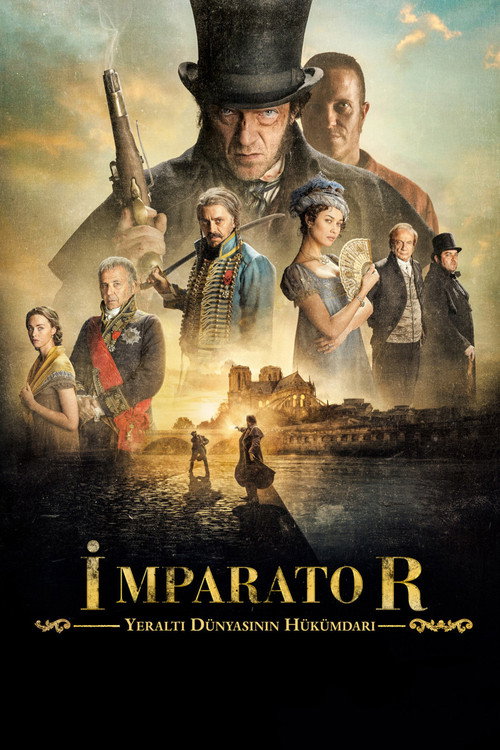 L'Empereur de Paris film afişi