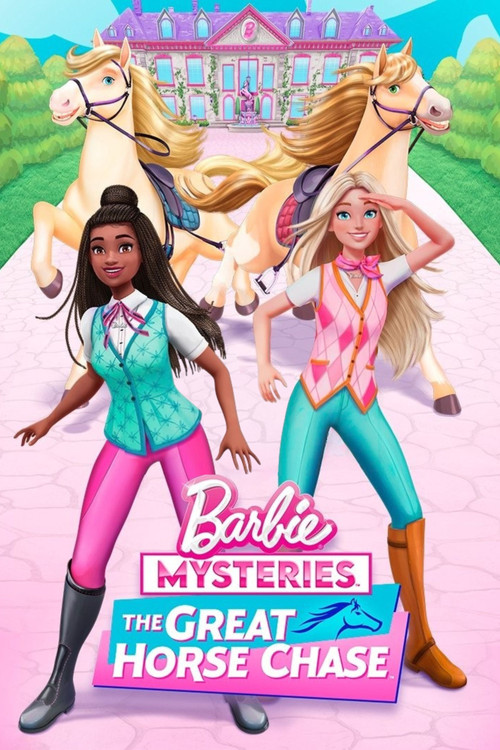 Barbie Gizemleri dizi afişi