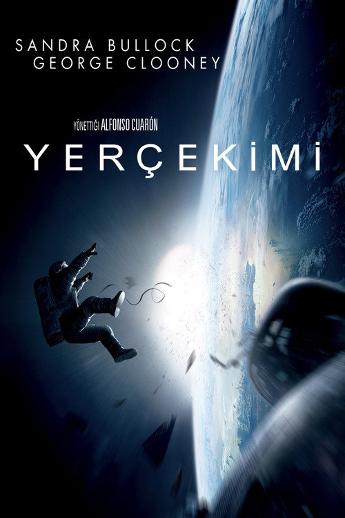 Gravity film afişi