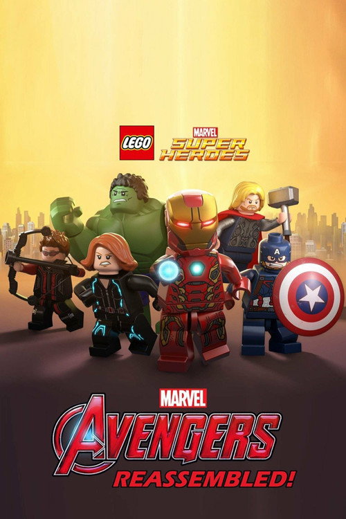 LEGO Marvel Super Heroes: Avengers Reassembled! film afişi
