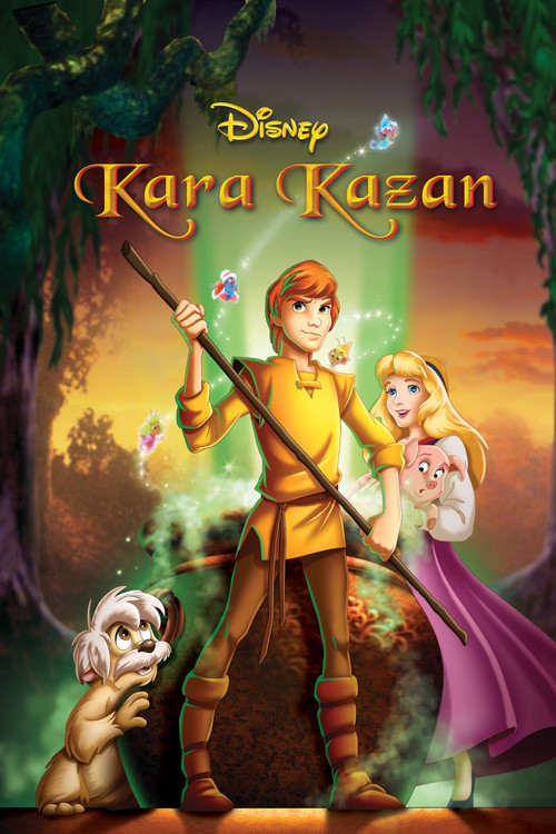 The Black Cauldron film afişi