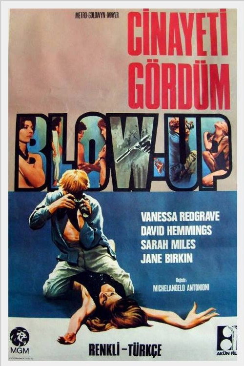 Blow-Up film afişi