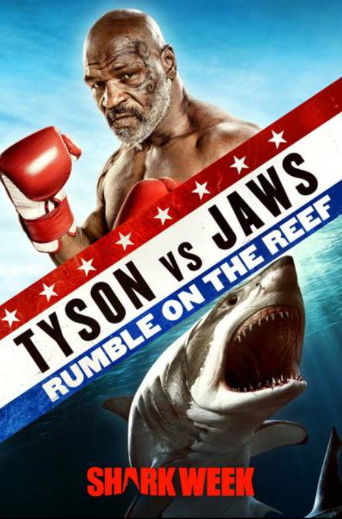 Tyson vs. Jaws: Rumble on the Reef film afişi