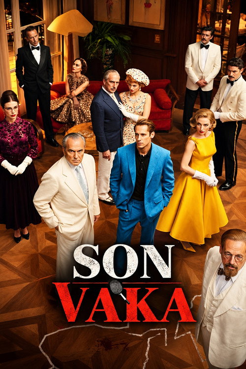 Son Vaka dizi afişi