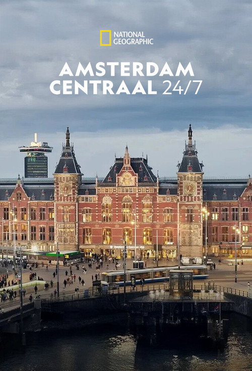 7/24: Amsterdam Tren İstasyonu dizi afişi