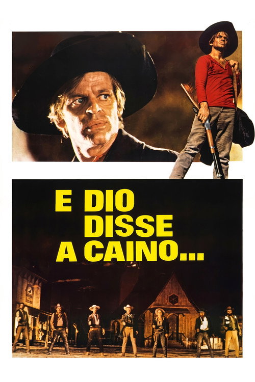 E Dio disse a Caino… film afişi