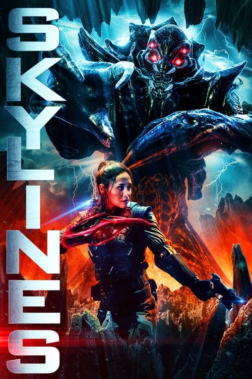 Skylines film afişi