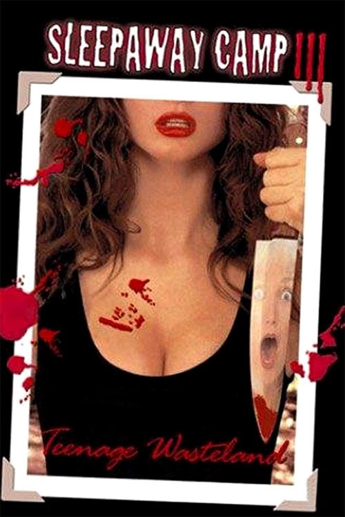 Sleepaway Camp III: Teenage Wasteland film afişi