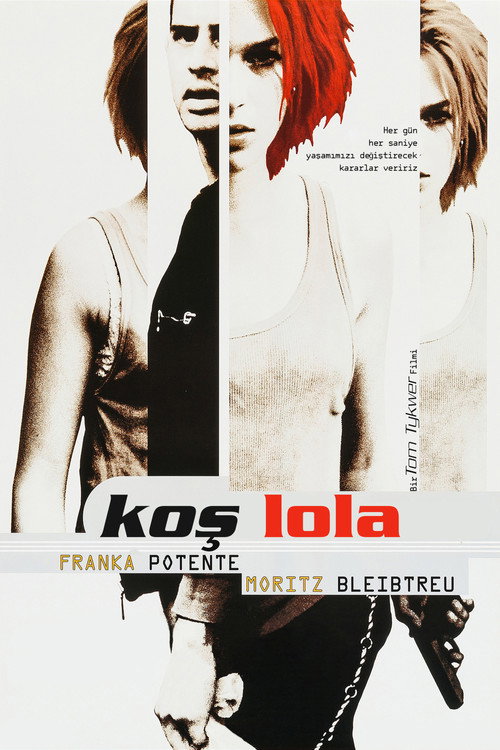 Lola rennt film afişi