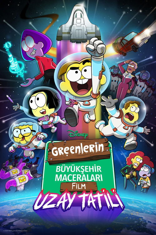 Big City Greens the Movie: Spacecation film afişi