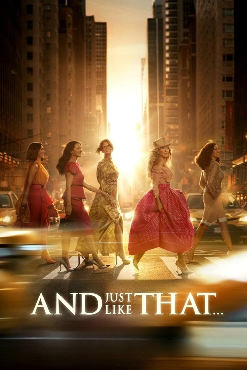 And Just Like That… dizi afişi