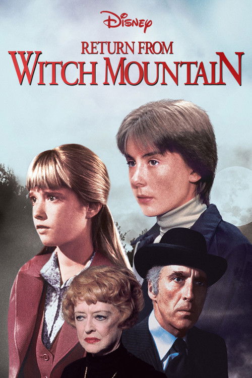 Return from Witch Mountain film afişi