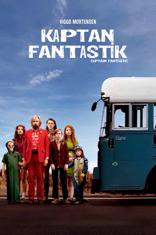 Kaptan Fantastik film afişi