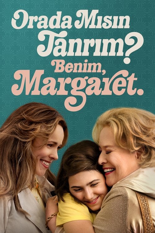 Orada Mısın Tanrım? Benim, Margaret film afişi