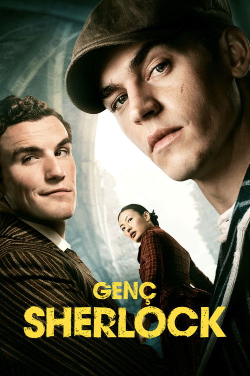Genç Sherlock dizi afişi