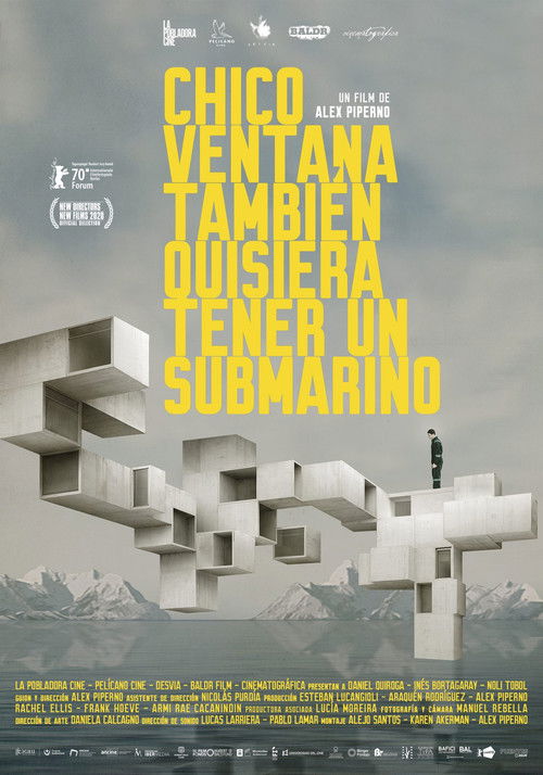 Chico ventana también quisiera tener un submarino film afişi