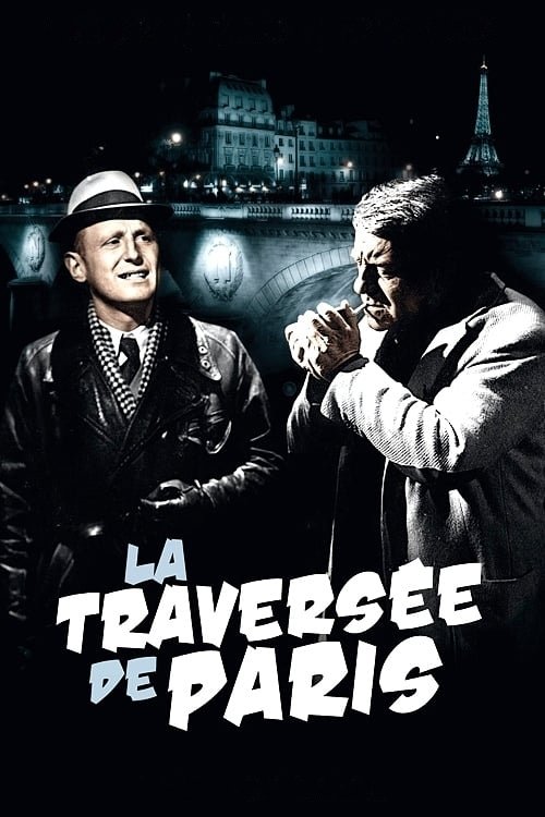 La Traversée de Paris film afişi