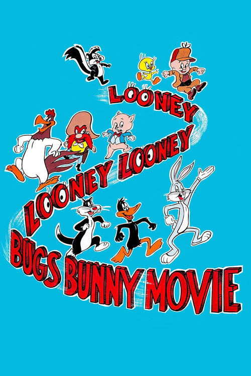 The Looney, Looney, Looney Bugs Bunny Movie film afişi