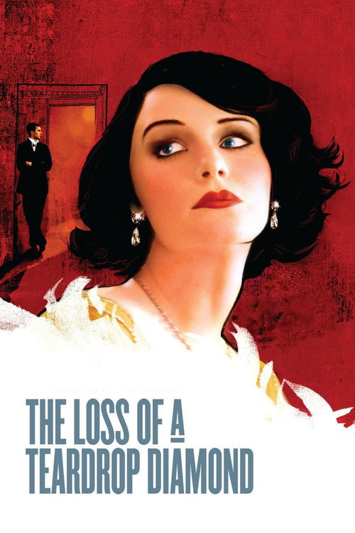 The Loss of a Teardrop Diamond film afişi